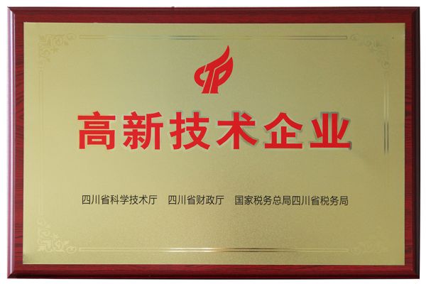國家級高新技術(shù)企業(yè)