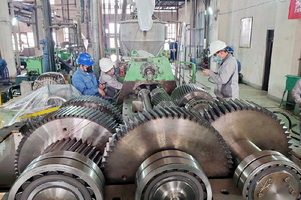 日系進(jìn)口齒輪箱維修案例