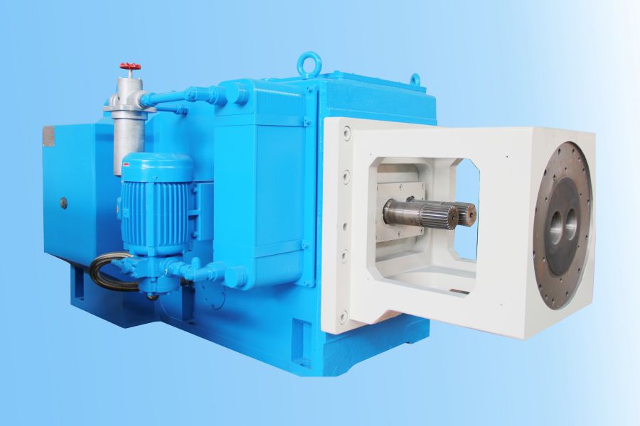 膨化機專用雙螺桿齒輪箱